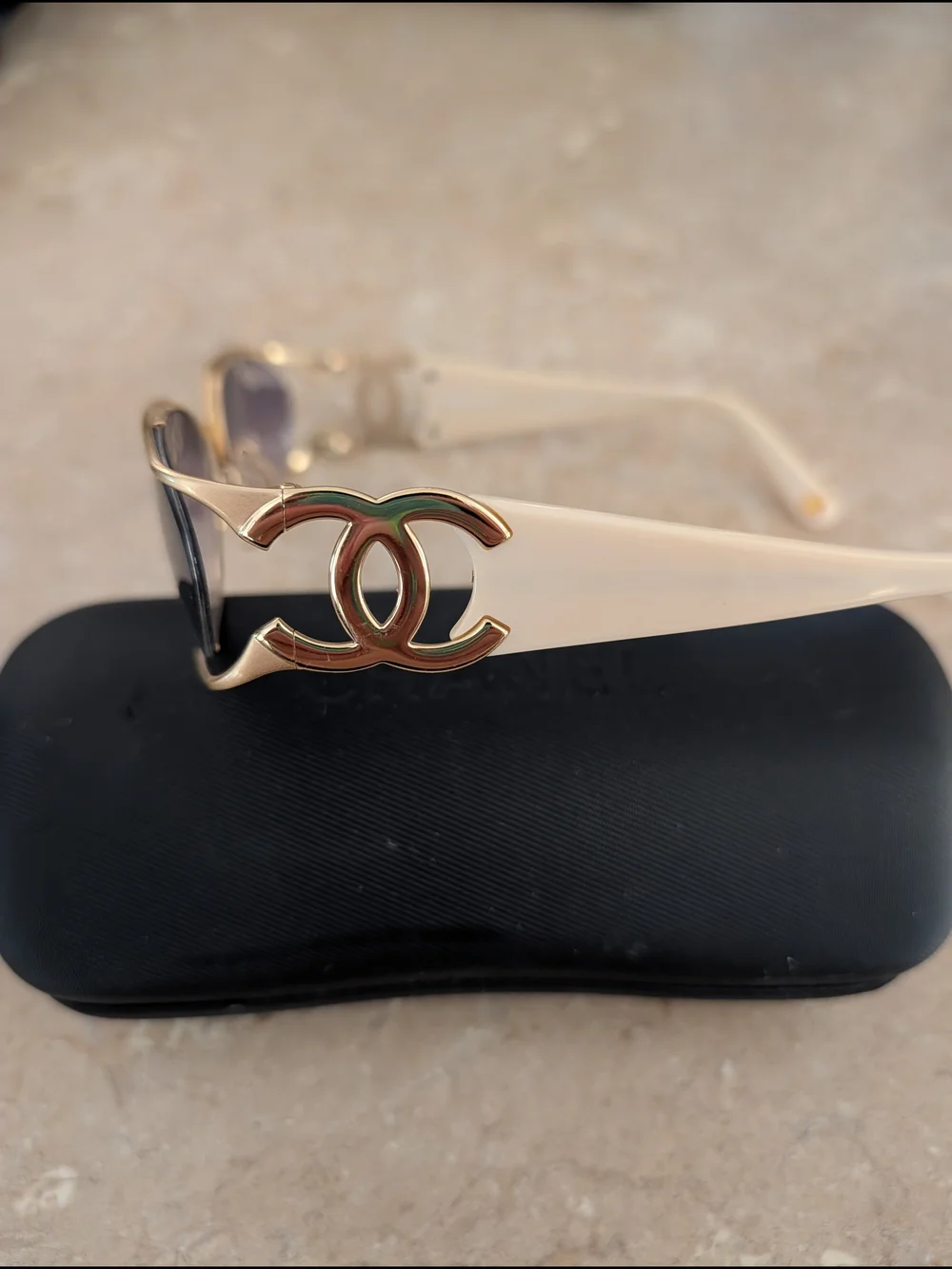 Chanel Rare Vintage CC Sunglasses 4023